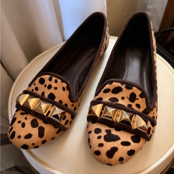Tory Burch Shoes - Tory Burch leopard Loafers